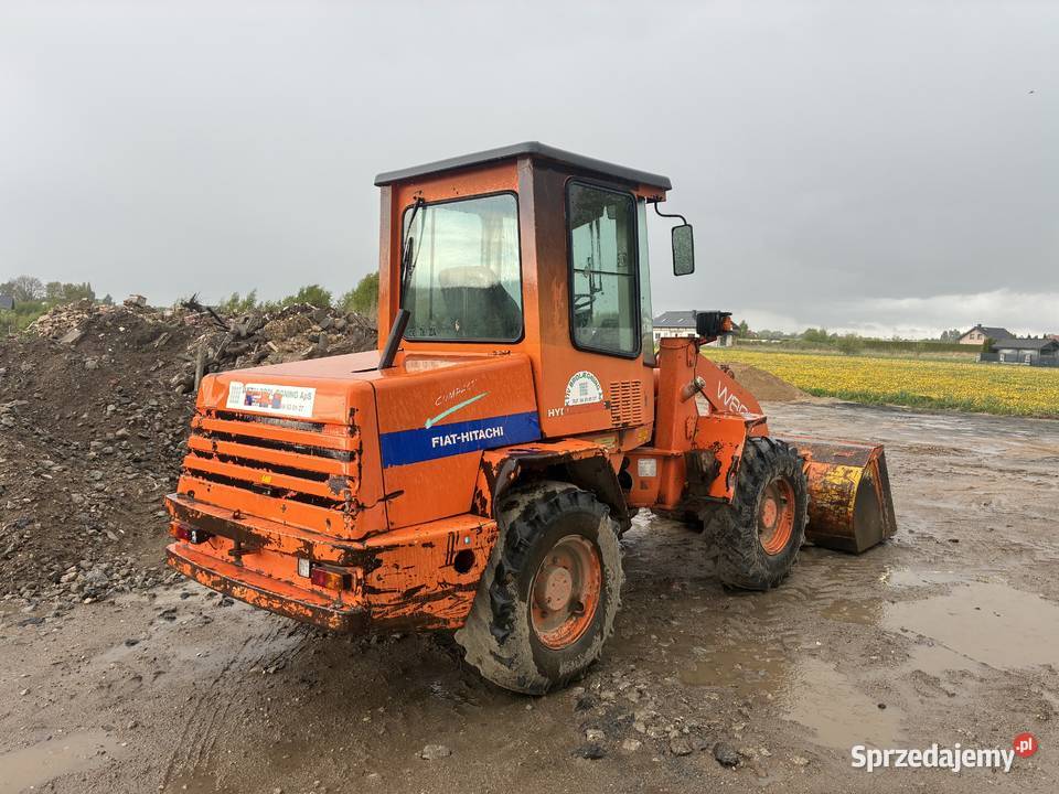 Ładowarka kolowa Hitachi wl 80 Gościno sprzedam