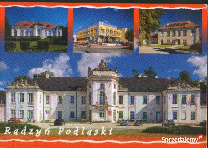 K Poczt Radzyń Podlaski widoki 1997 2 poz Gliwice