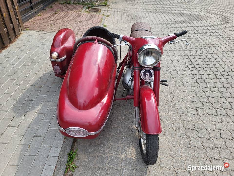Jawa 350 panelka jawa pozostałe