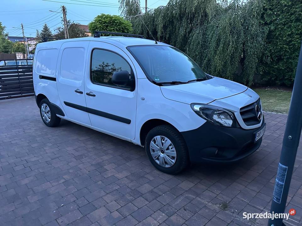 Mercedes Benz Citan 111 Cdi Long W415 manualna śląskie Myszków