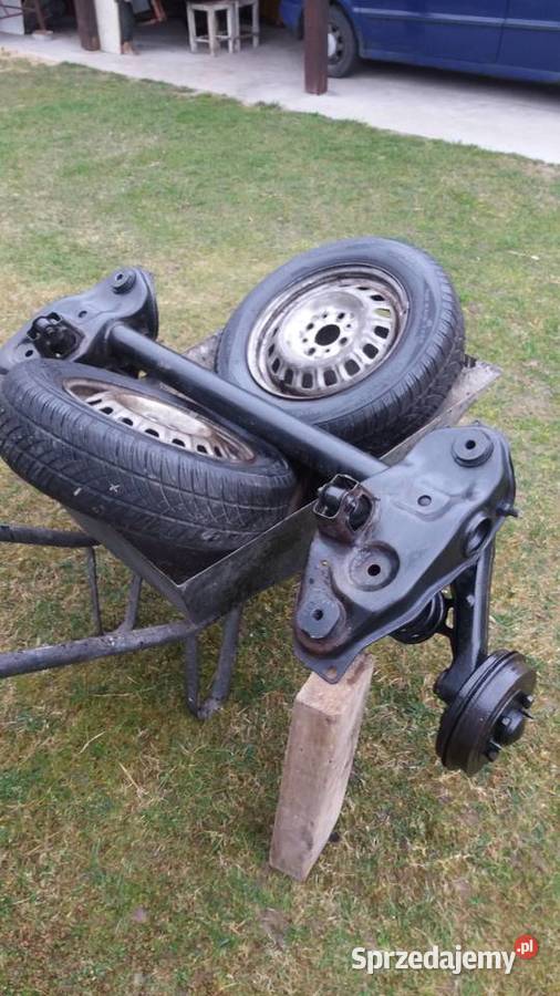 OŚ Z KOŁAMIPRZYCZEPKA LAWETA Leżajsk sprzedam