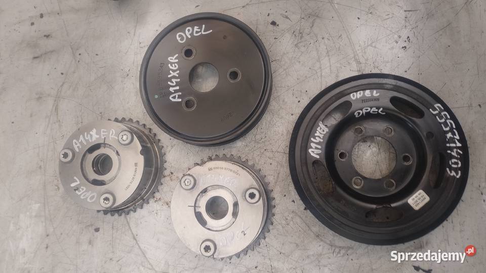 OPEL ASTRA CORSA 14 16V A14XER koło pasowe wału Kielce