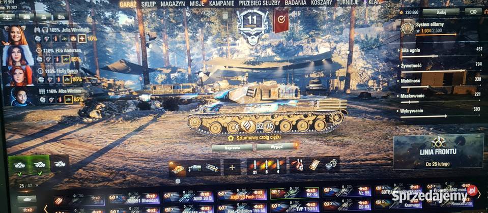 World of tanks sprzedam Pozostałe Radlin sprzedam