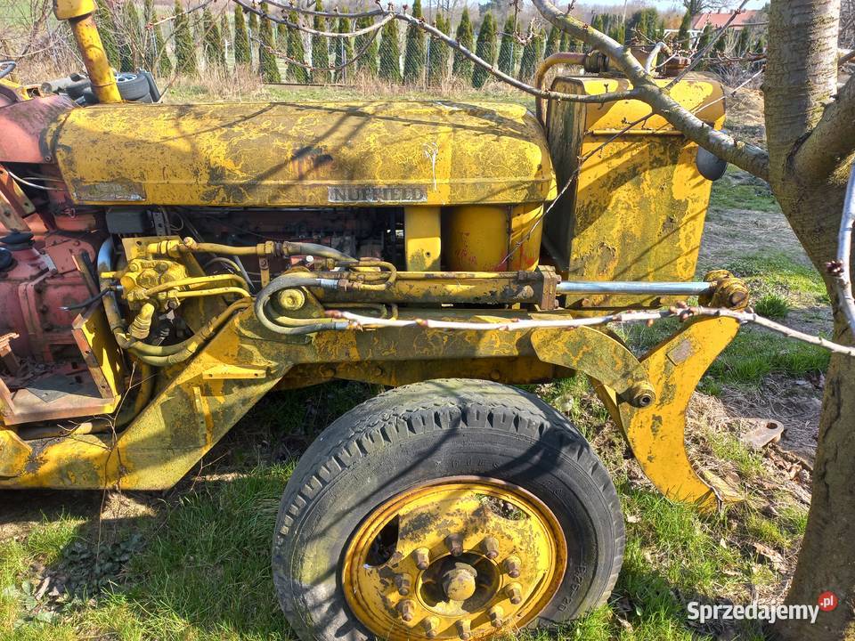 Koparka NUFFILD Sawin sprzedam