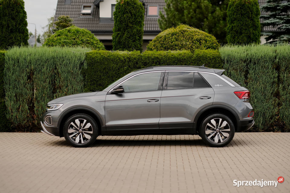 Volkswagen TRoc Gwarancja Producenta 116KM Volkswagen Białystok sprzedam