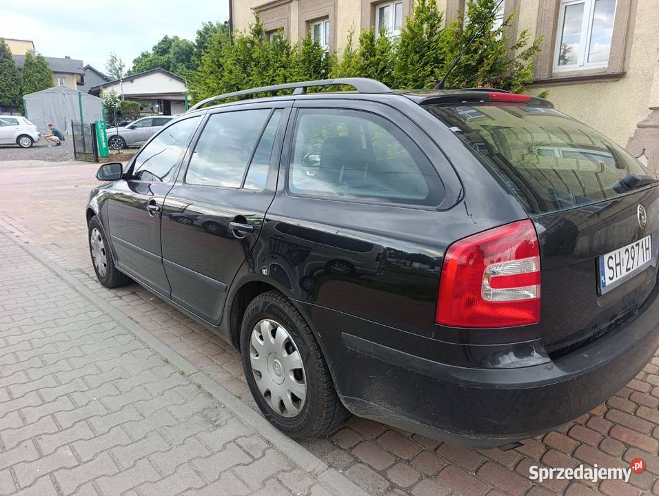 Octavia 2 z gazem Sprawna klima ABS Octavia sprzedam