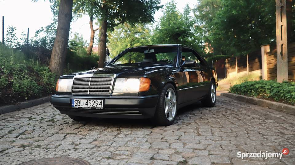 MercedesBenz w124 300CE 24v 340880km Mercedes-Benz Łódź
