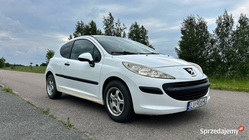 Peugeot 207 van 14 HDI Vat1 klimatyzacja faktura diesel