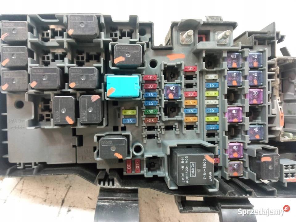 SKRZYNKA BEZPIECZNIKÓW 591940YA1 GH 20 B 146