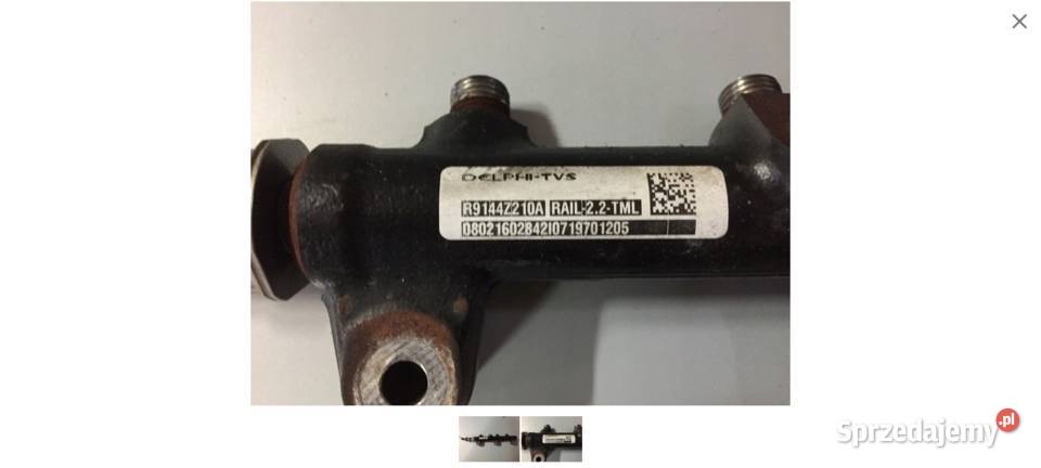 listwa wtryskowa R9144Z210A Tata xenon 22 DICOR terenowe Jelcz-Laskowice