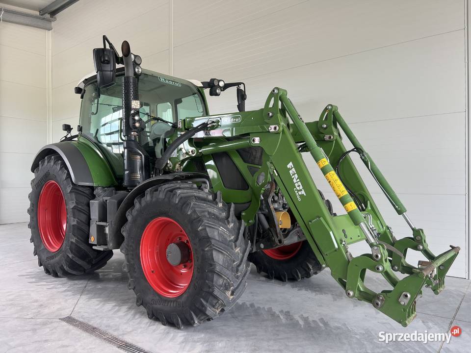 Fendt 516 Vario TUZ WOM Ładowacz Fendt Cargo 514 Amortyzacja przedniej osi Zambrów
