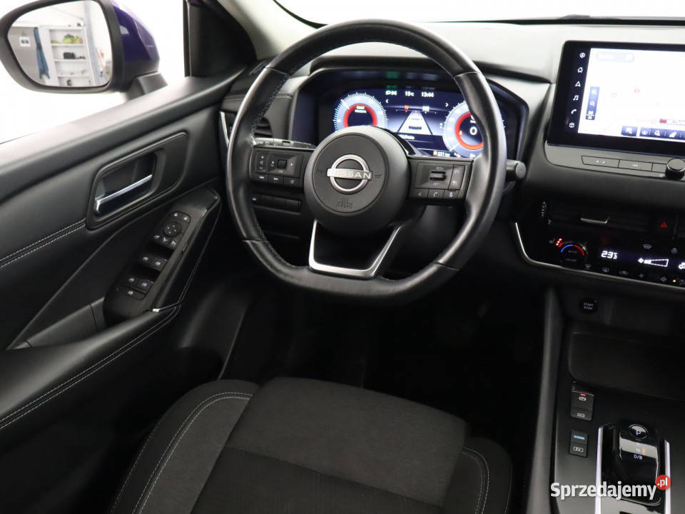 Nissan Qashqai 15 ePower komputer pokładowy