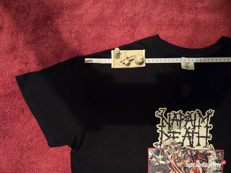 Koszulka NAPALM DEATH LXL Nowa Łódź