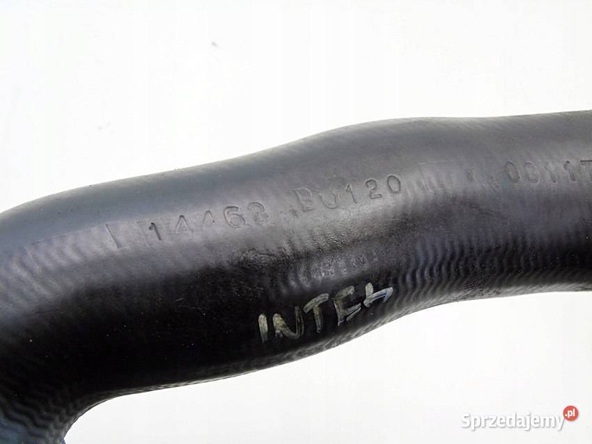WĄŻ PRZEWÓD TURBO 22 DI ALMERA 2 PRIMERA P12 Turbosprężarki
