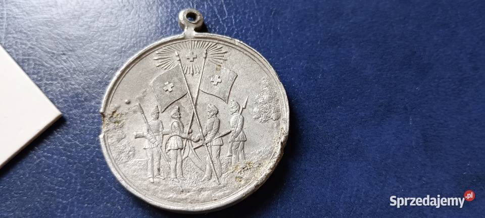 Stare monety Medal Szwajcaria 132 Lesko