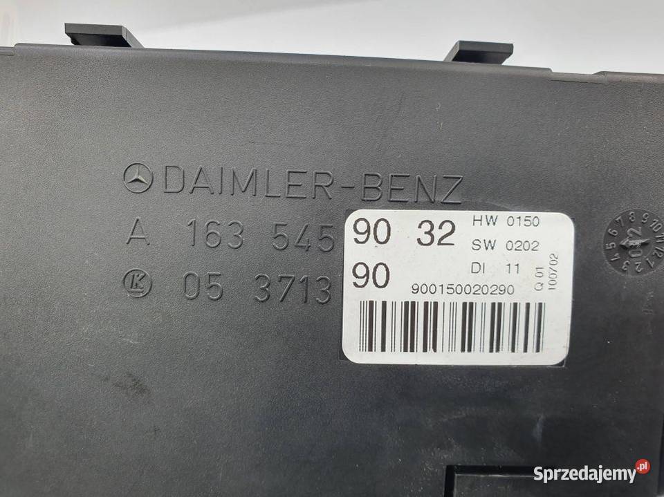 MODUŁ MERCEDES ML W163 A1635459032 Lipno