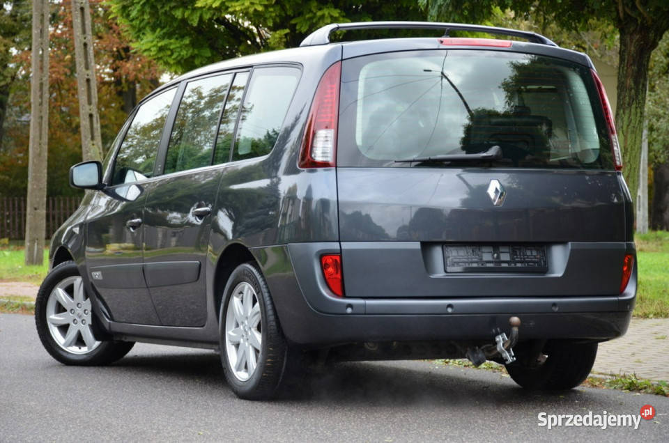 Renault Grand Espace Zarejestrowany 20T 170 Lift przyciemniane szyby Kutno