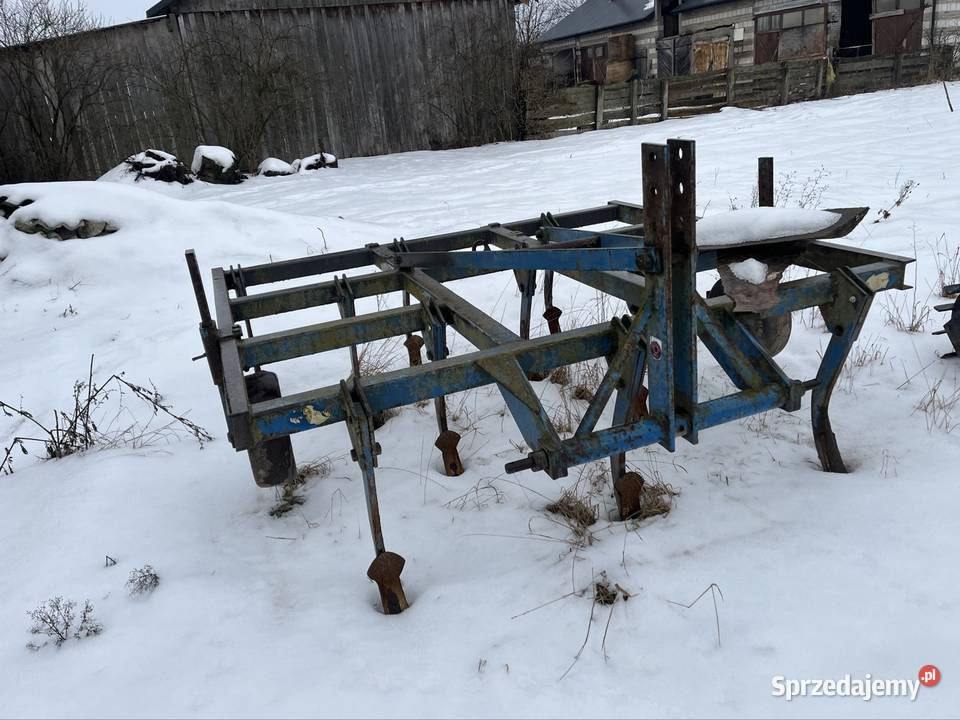 Gruber lemken 24m części całość Olszewnica sprzedam