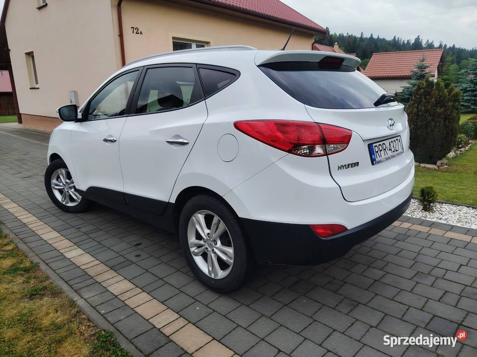 Hyundai IX35 20CRDI 136 4x4 2000cm3