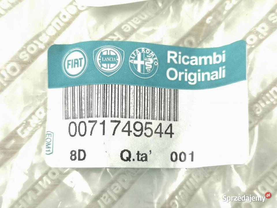 WTYCZKA KOSTKA ZŁĄCZE WTYK WTRYSKIWACZA FIAT 500 Materiały instalacyjne