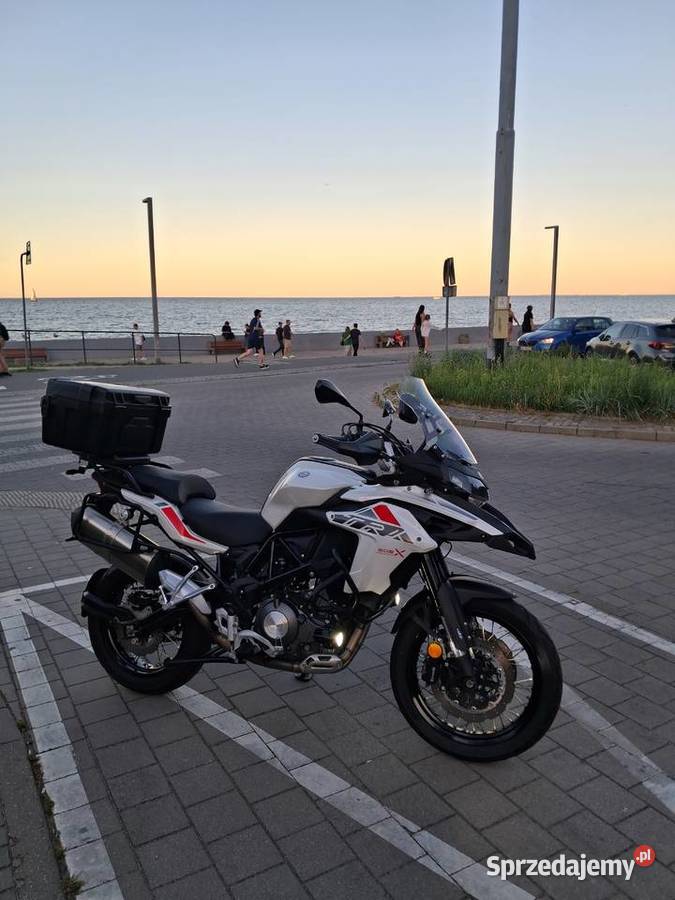 Benelli TRK 502x 2019r ABS Led 42000km Kartuzy