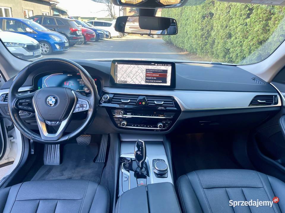 BMW Seria 5 Bezwypadkowy XDrive Ambiente org
