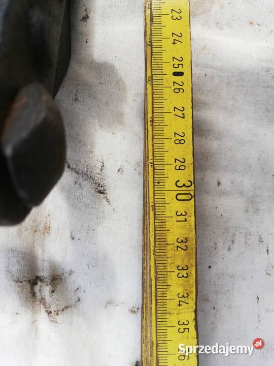 Hak zblocze bloczek obrotowy