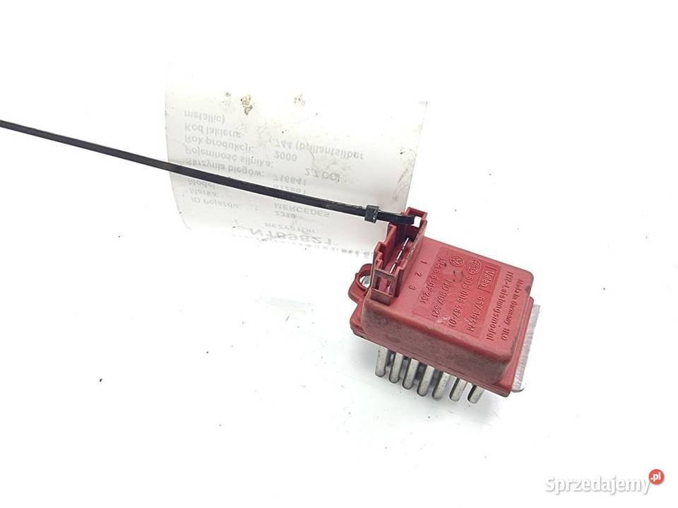 REZYSTOR MERCEDES W210 5DS00646701 osobowe Lipno