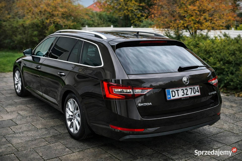 koda Superb III 20152023 serwisowany w ASO wielkopolskie Sadlno