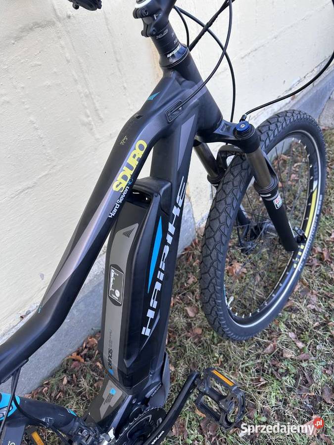 Haibike Sduro HardSeven RC 275 M Yamaha idealny Zgorzelec