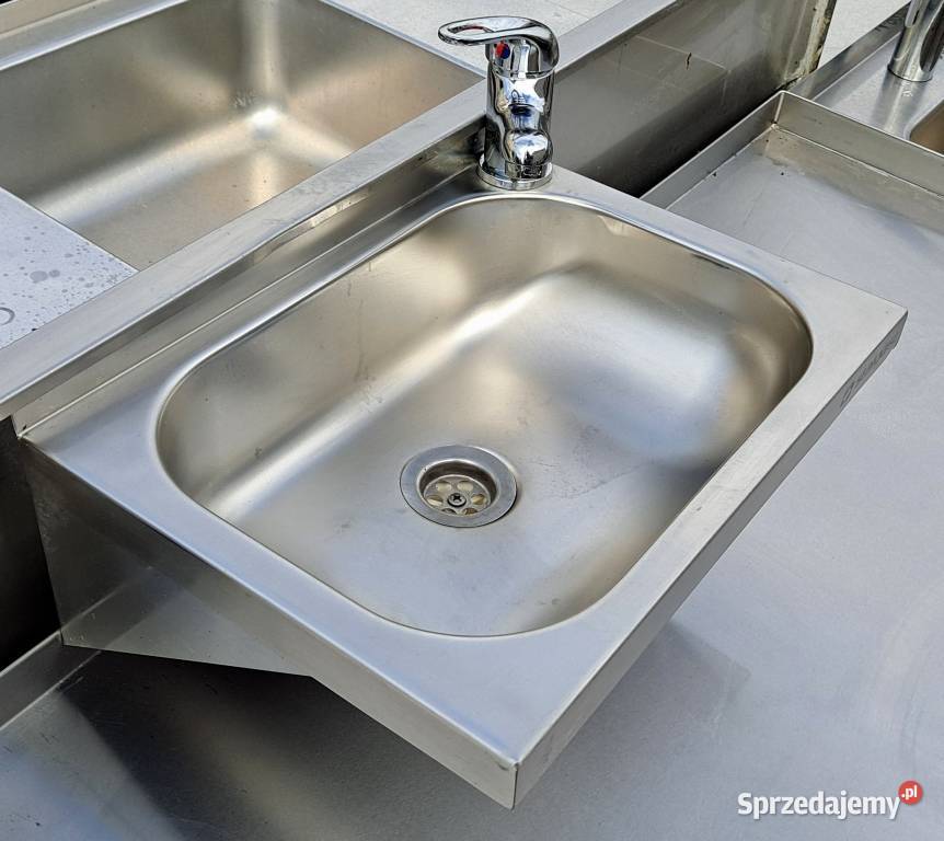 ZLEWIK DO RĄK WISZĄCY STALGAST 400295180 MM Gastronomia