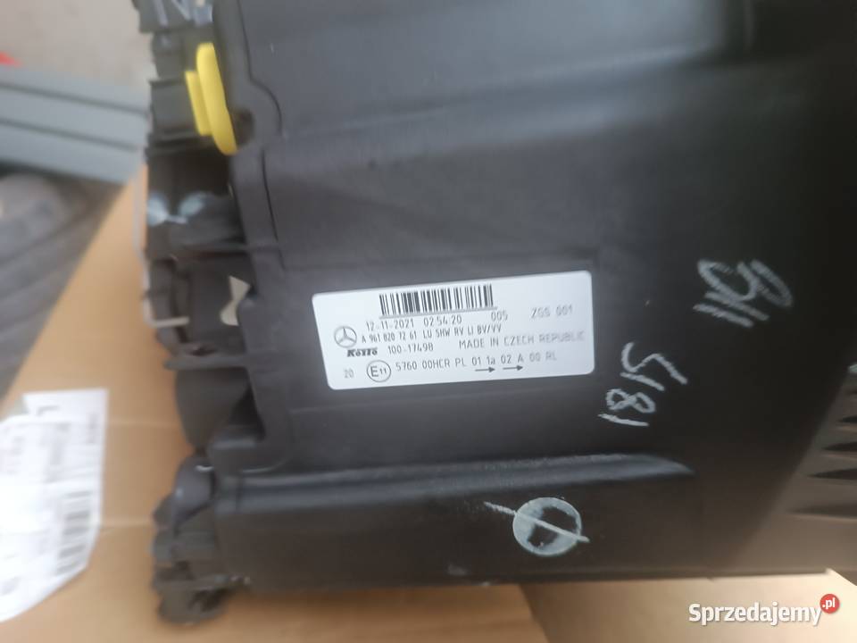 Lampa Mercedes actros