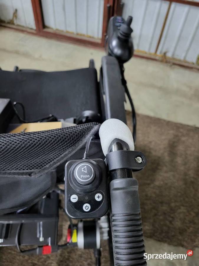 NOWY wózek inwalidzki elektryczny Power Tim Lublin