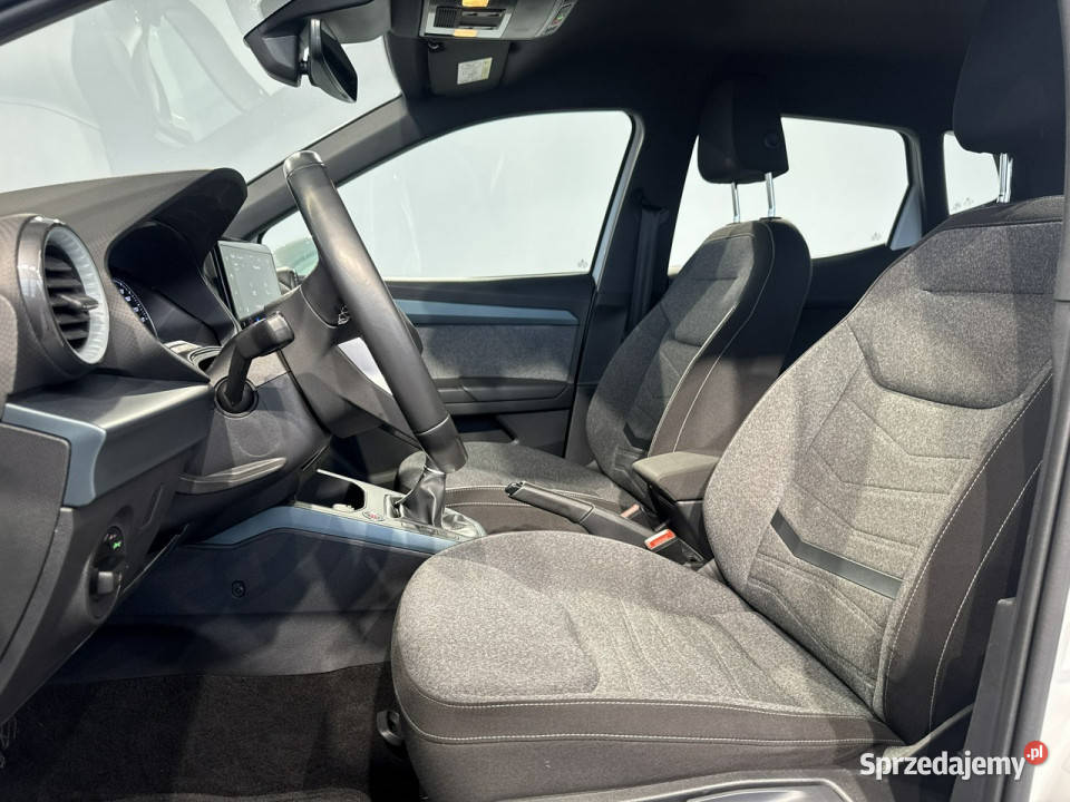 Seat Arona VAT 23 Xperience 10TSI 110 M6 2022 r 75800km Arona Myślenice