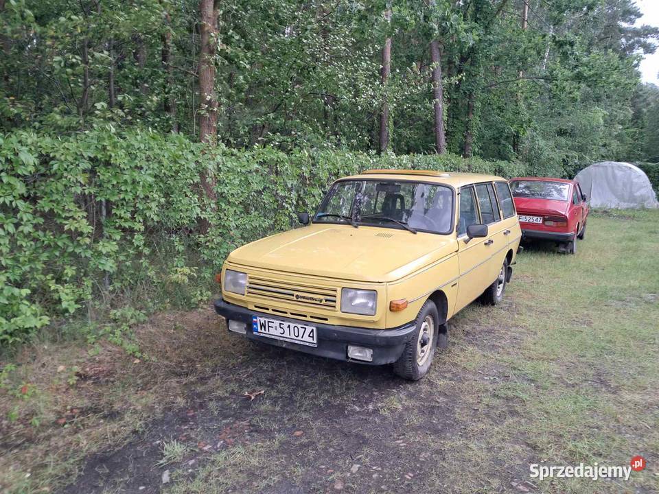 Wartburg 353 kombi benzyna 353 mazowieckie Józefów