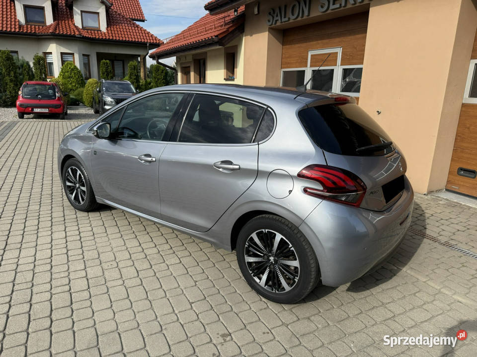 Peugeot 208 I 20122019 isofix 208 Peugeot Orzech