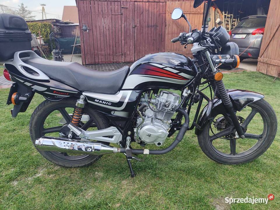Motocykl Biały Bór