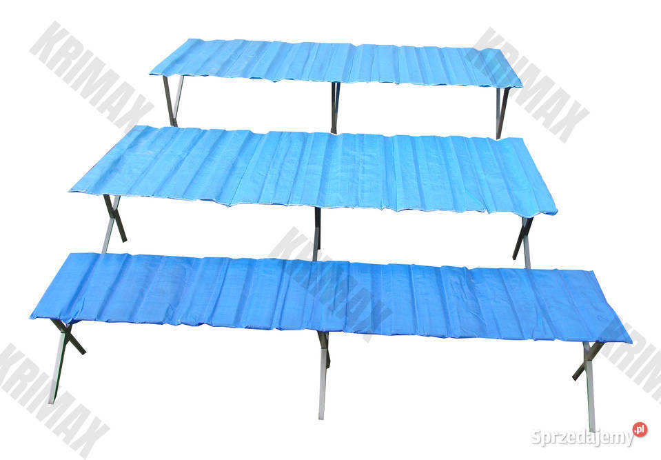 STÓŁ HANDLOWY 200 x100 MEGA MOCNY RYNEK Konradów sprzedam