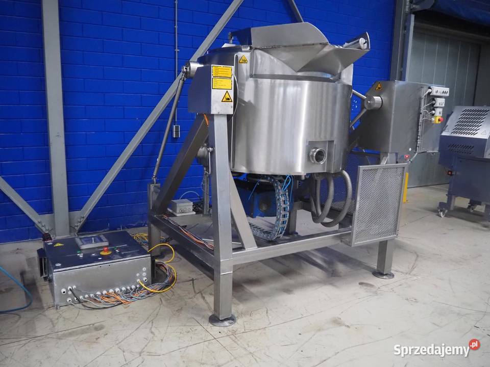 Terlet kocioł warzelny z płaszczem grzewczym i Krotoszyn