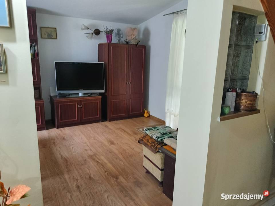 Dom jednorodzinny 73 m działka 13 ar Olszany