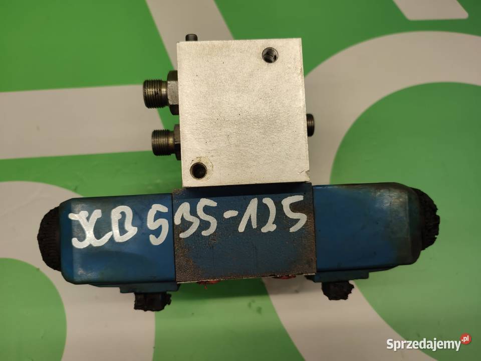 Blok hydrauliczny zmiany ustawienia kół VICKERS Pozostałe Wilkowo