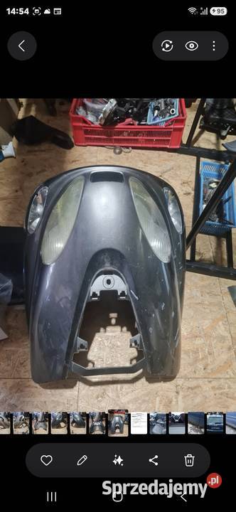 Czasza do Yamaha Majesy 125 Banino