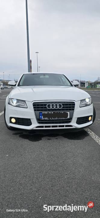 Audi A4 B8 20 Limousine TDI sport manualna dolnośląskie