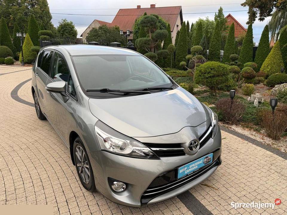 Toyota Verso 20 D4D 5Sitzer 124 2014r Możliwa Motoryzacja Krotoszyn