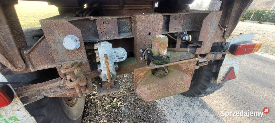 Wywrotka 2stronna pneumatyczna Huta Szklana