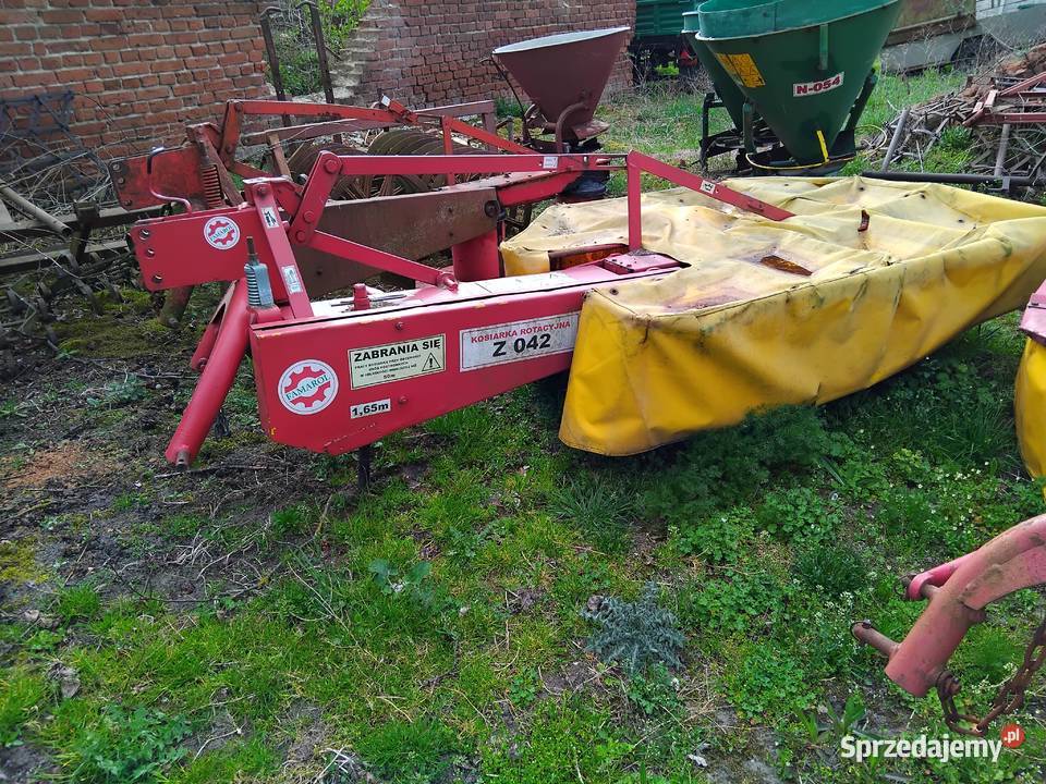 Kosiarka rotacyjna polska 165 Słupskatransport nieuszkodzony Bełchatów sprzedam