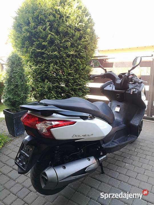 KYMCO DOWNTOWN 300i 09 r italmotopila Piła