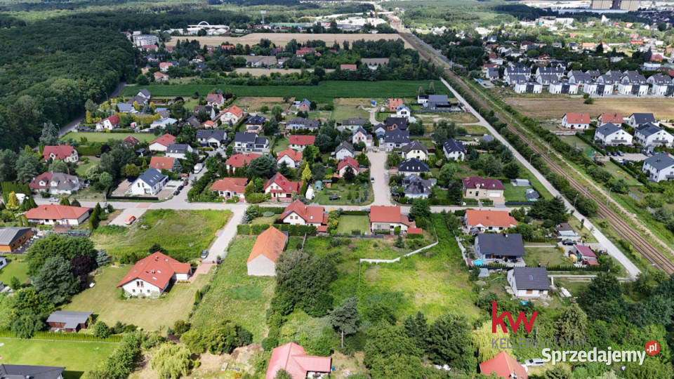 sprzedaży działki 809m2 Robakowo Aroniowa inwestycyjna sprzedam