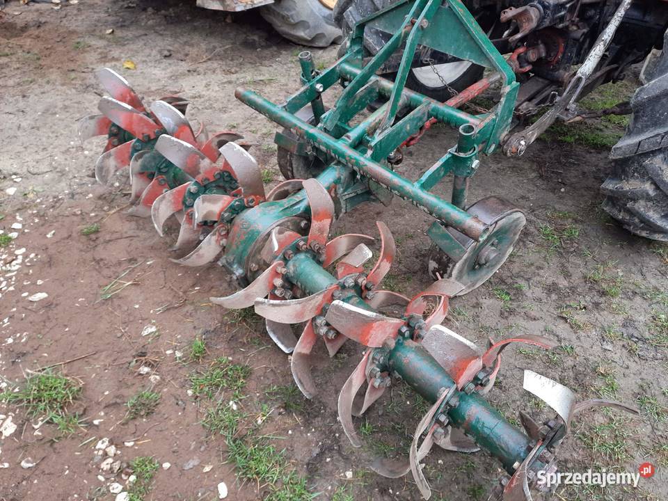 Glebogryzarka 2m Unia Grudziądz remoncie Agregaty małopolskie Bucze sprzedam