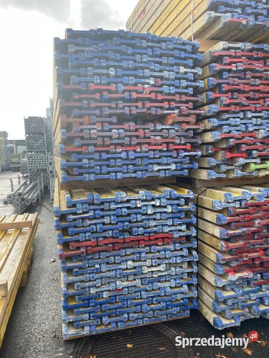 WYPRZEDAŻ SZALUNKÓW DŹWIGARY DOKA BLATY SKLEJKA Kraśnik